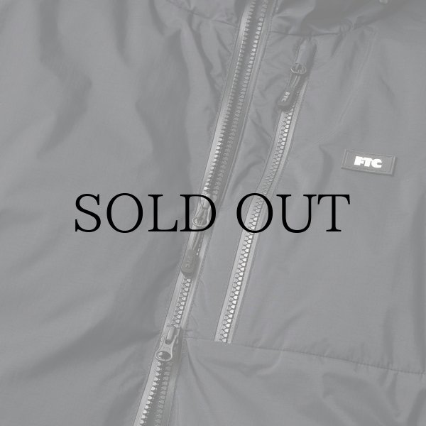 画像6: FTC " FTC x NANGA - AURORA TEX® DOWN JACKET " - BLACK (6)