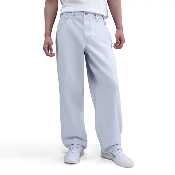 画像5: NIKE SB " LOOSE DENIM SKATE TROUSERS " - FOOTBALL GREY (5)