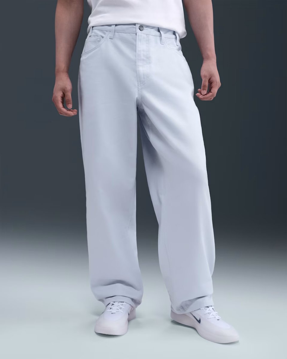 画像1: NIKE SB " LOOSE DENIM SKATE TROUSERS " - FOOTBALL GREY (1)