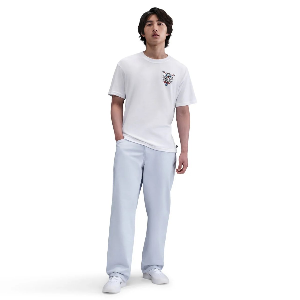 画像4: NIKE SB " LOOSE DENIM SKATE TROUSERS " - FOOTBALL GREY (4)