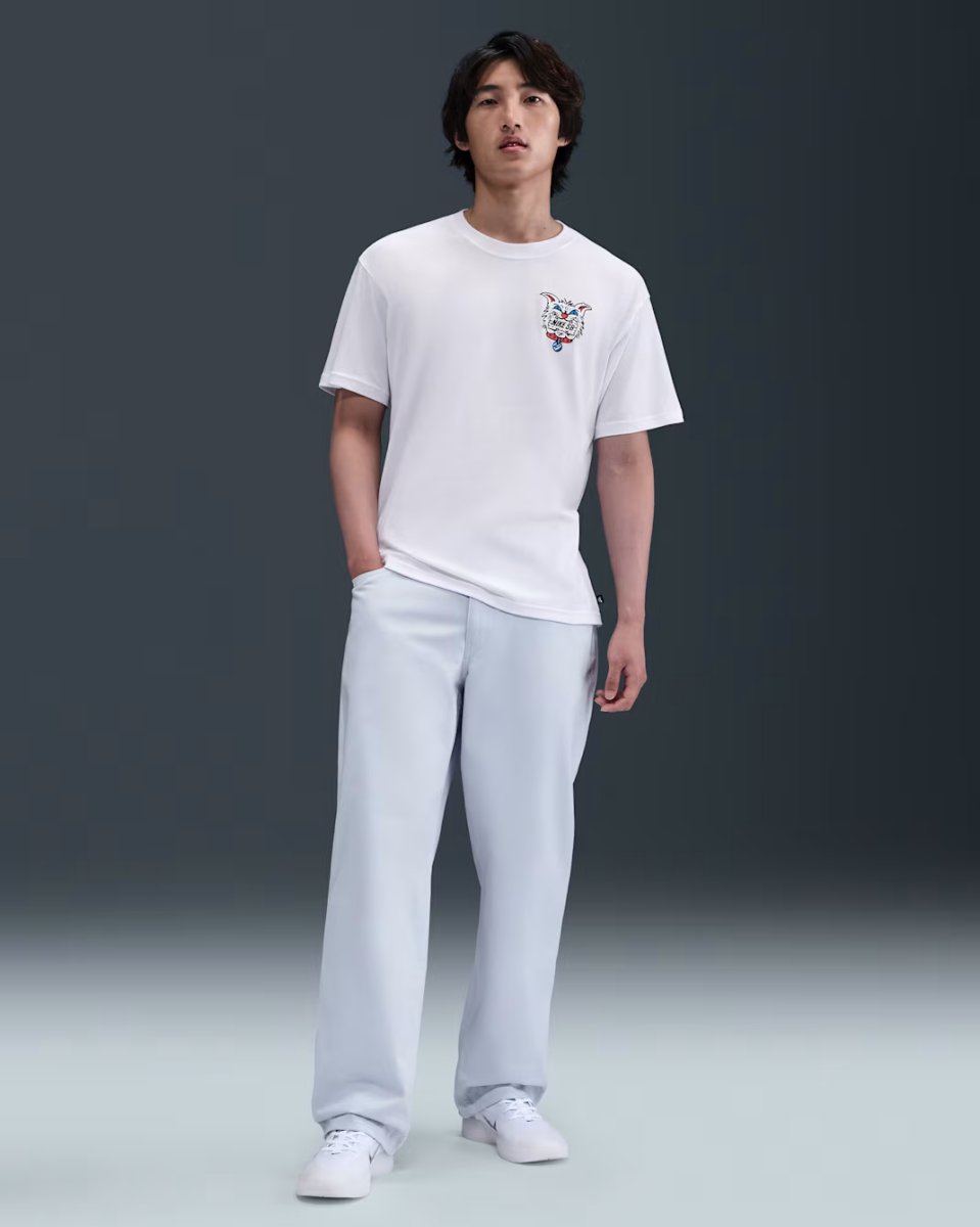 画像2: NIKE SB " LOOSE DENIM SKATE TROUSERS " - FOOTBALL GREY (2)
