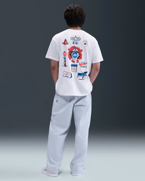 画像3: NIKE SB " LOOSE DENIM SKATE TROUSERS " - FOOTBALL GREY (3)