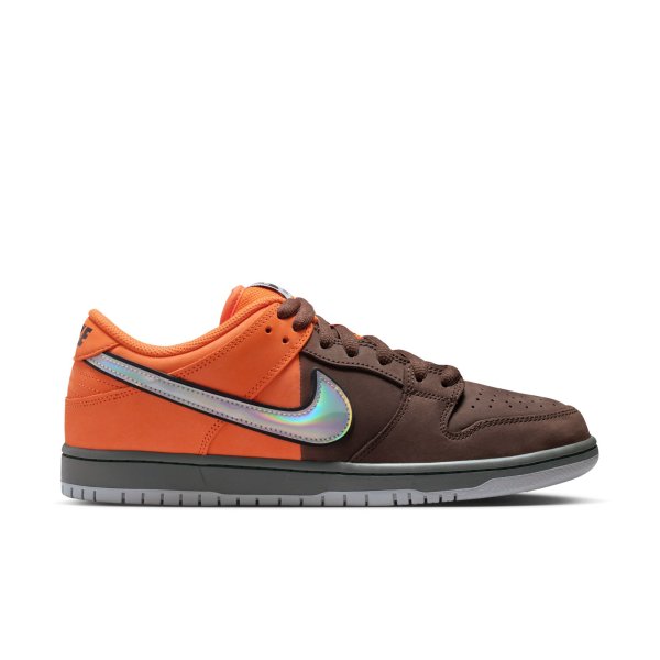 画像9: 【 NIKE SB 抽選販売 】 NIKE SB DUNK LOW PRO - SAFETY ORANGE / WOLF GREY-BAROQUE BROWN (9)