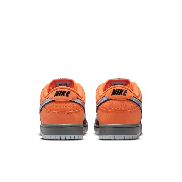 画像4: 【 NIKE SB 抽選販売 】 NIKE SB DUNK LOW PRO - SAFETY ORANGE / WOLF GREY-BAROQUE BROWN (4)