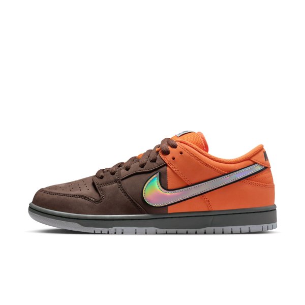 画像7: 【 NIKE SB 抽選販売 】 NIKE SB DUNK LOW PRO - SAFETY ORANGE / WOLF GREY-BAROQUE BROWN (7)