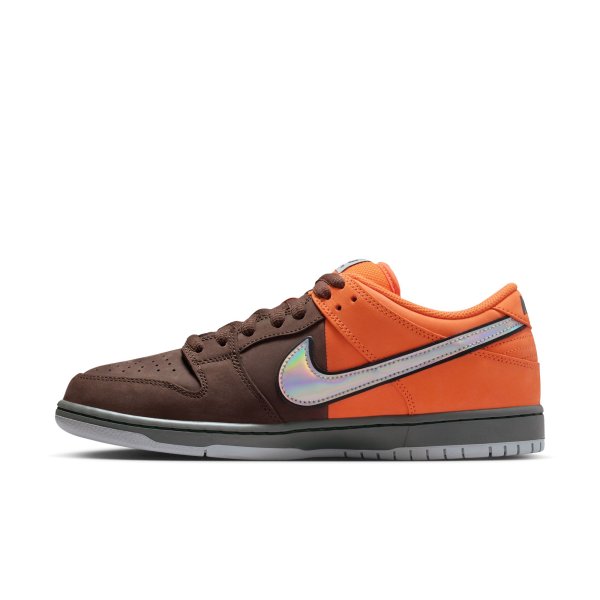 画像8: 【 NIKE SB 抽選販売 】 NIKE SB DUNK LOW PRO - SAFETY ORANGE / WOLF GREY-BAROQUE BROWN (8)
