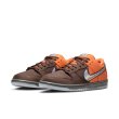 画像1: 【 NIKE SB 抽選販売 】 NIKE SB DUNK LOW PRO - SAFETY ORANGE / WOLF GREY-BAROQUE BROWN (1)