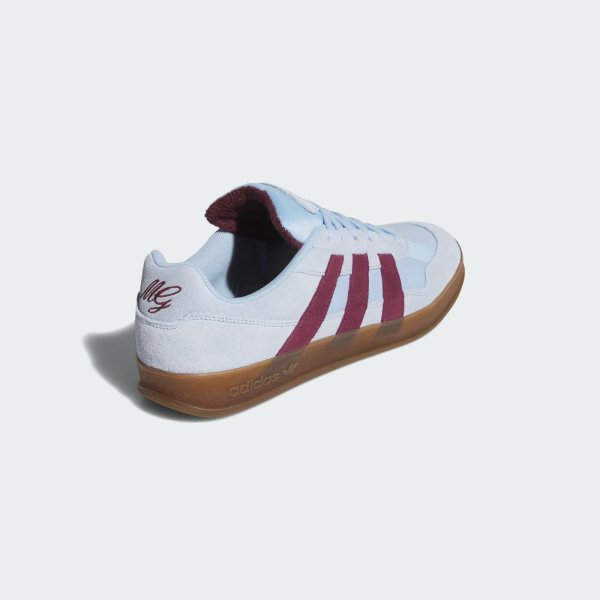 画像7: ADIDAS " ALOHA SUPER " - CLEAR SKYl / MAROON / GUM (7)