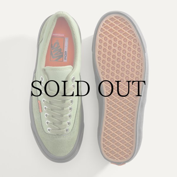 画像3: VANS " SKATE ERA STUB "- OLIVE / BLACK (3)