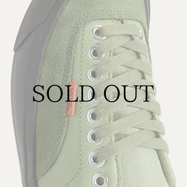 画像4: VANS " SKATE ERA STUB "- OLIVE / BLACK (4)