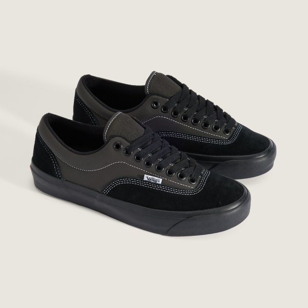 画像2: VANS " SKATE ERA STUB "- BLACK / BLACK (2)