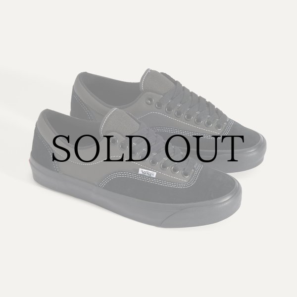 画像2: VANS " SKATE ERA STUB "- BLACK / BLACK (2)