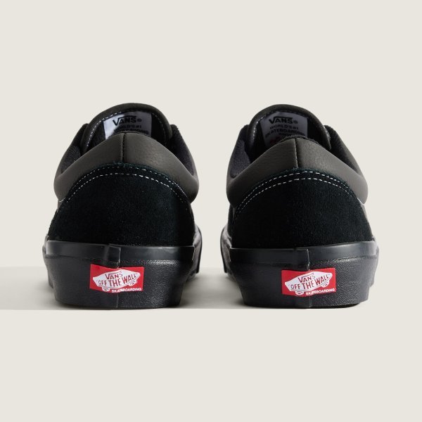 画像4: VANS " SKATE ERA STUB "- BLACK / BLACK (4)