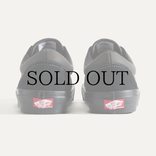 画像4: VANS " SKATE ERA STUB "- BLACK / BLACK (4)