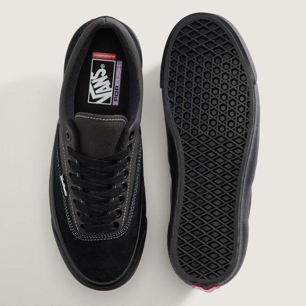 画像3: VANS " SKATE ERA STUB "- BLACK / BLACK (3)