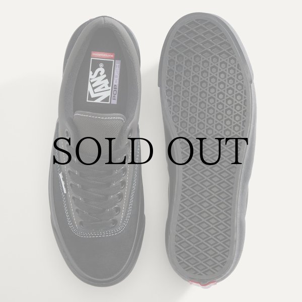 画像3: VANS " SKATE ERA STUB "- BLACK / BLACK (3)