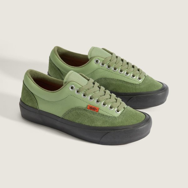画像2: VANS " SKATE ERA STUB "- OLIVE / BLACK (2)