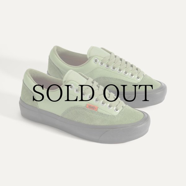 画像2: VANS " SKATE ERA STUB "- OLIVE / BLACK (2)