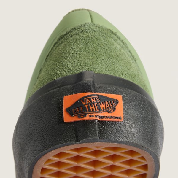 画像6: VANS " SKATE ERA STUB "- OLIVE / BLACK (6)