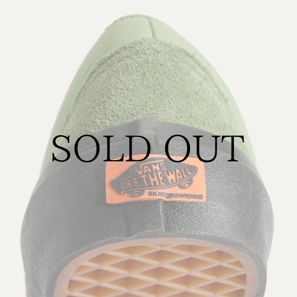 画像6: VANS " SKATE ERA STUB "- OLIVE / BLACK (6)
