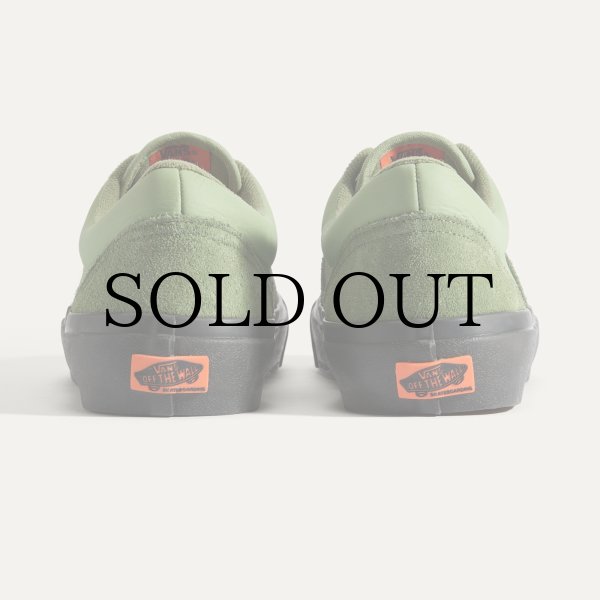 画像5: VANS " SKATE ERA STUB "- OLIVE / BLACK (5)