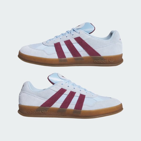 画像4: ADIDAS " ALOHA SUPER " - CLEAR SKYl / MAROON / GUM (4)