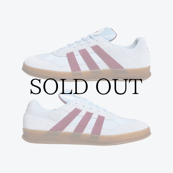 画像4: ADIDAS " ALOHA SUPER " - CLEAR SKYl / MAROON / GUM (4)