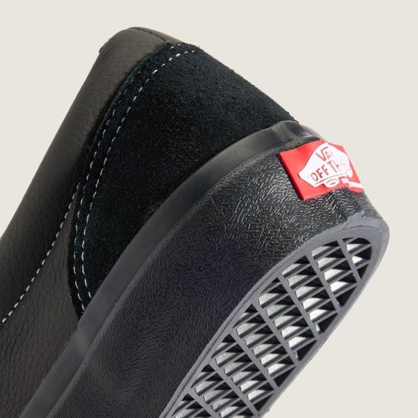 画像6: VANS " SKATE ERA STUB "- BLACK / BLACK (6)