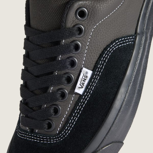 画像5: VANS " SKATE ERA STUB "- BLACK / BLACK (5)
