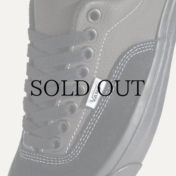 画像5: VANS " SKATE ERA STUB "- BLACK / BLACK (5)