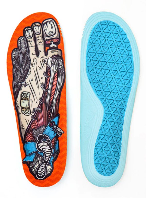 画像2: REMIND INSOLES " DESTIN IMPACT 5.5MM Low-All Arch | Dead Foot Insoles "  (2)