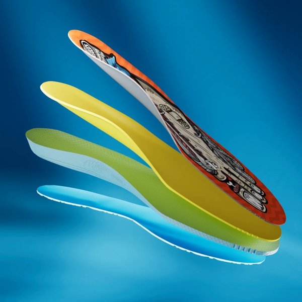 画像3: REMIND INSOLES " DESTIN IMPACT 5.5MM Low-All Arch | Dead Foot Insoles "  (3)