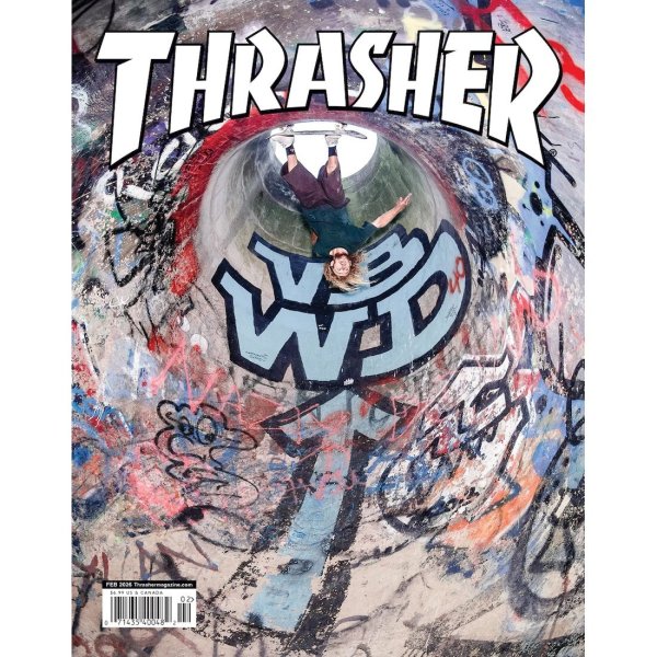 画像1: THRASHER " February 2026 "  #547 (1)