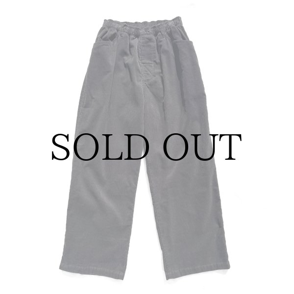 画像1: COMFORTABLE REASON " STRAIGHT CORDS SLAKS " - CHARCOAL (1)