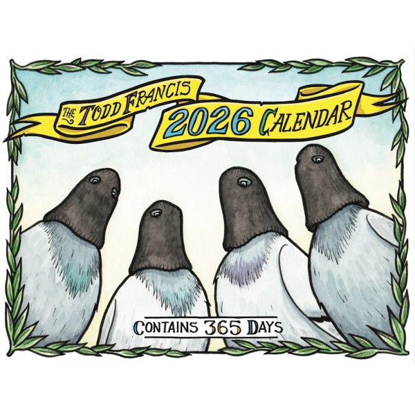 画像1: TODD FRANCIS 2026 Calendar (1)