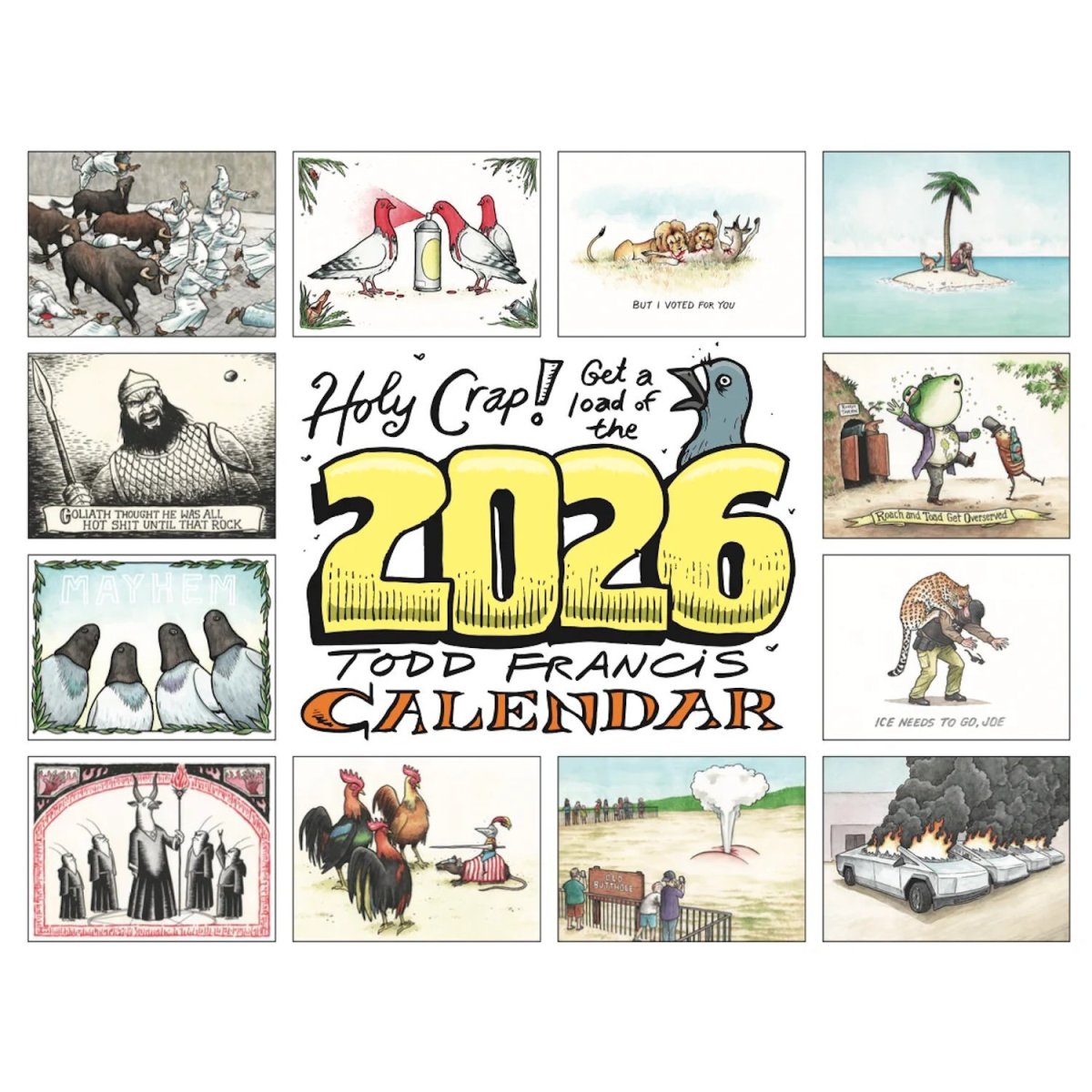 画像2: TODD FRANCIS 2026 Calendar (2)