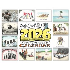 画像2: TODD FRANCIS 2026 Calendar (2)