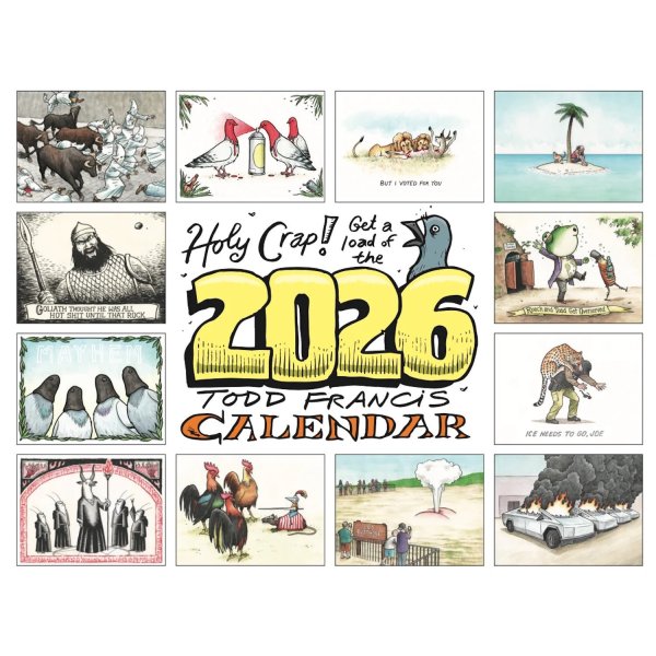 画像2: TODD FRANCIS 2026 Calendar (2)