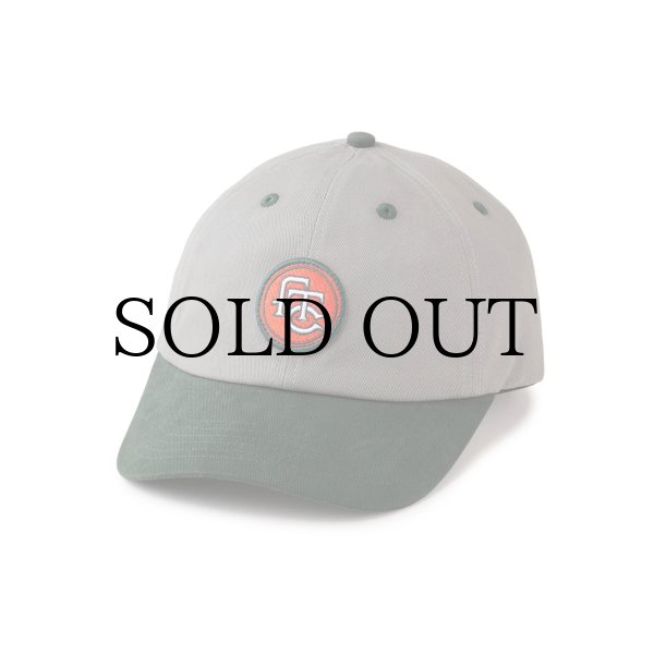 画像1: FTC " BB LOGO PATCH 6 PANEL " - GRAY (1)