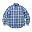 画像1: FTC " SHADOW PLAID SHIRT " - BLUE (1)