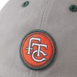 画像2: FTC " BB LOGO PATCH 6 PANEL " - GRAY (2)