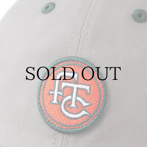 画像2: FTC " BB LOGO PATCH 6 PANEL " - GRAY (2)
