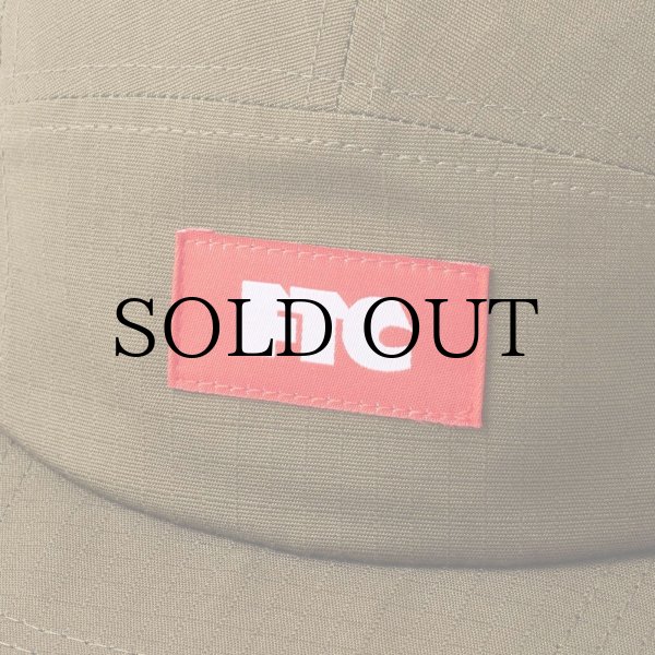 画像2: FTC " RIPSTOP CAMP CAP " - KHAKI (2)