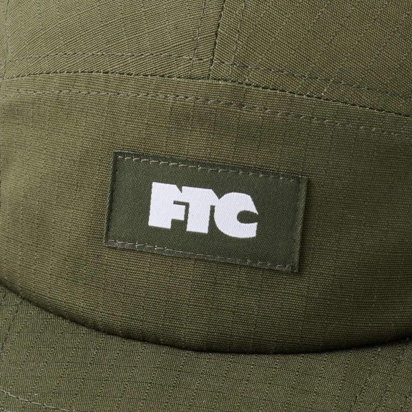 画像2: FTC " RIPSTOP CAMP CAP " - OLIVE (2)