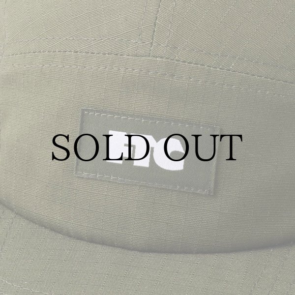画像2: FTC " RIPSTOP CAMP CAP " - OLIVE (2)