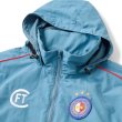 画像3: FTC " SUPPLEX® NYLON TRACK JACKET " - DUSTY BLUE (3)