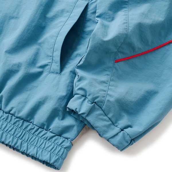 画像5: FTC " SUPPLEX® NYLON TRACK JACKET " - DUSTY BLUE (5)