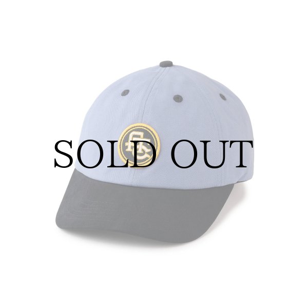 画像1: FTC " BB LOGO PATCH 6 PANEL " - SLATE (1)