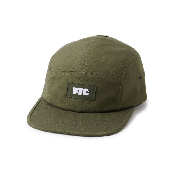 画像1: FTC " RIPSTOP CAMP CAP " - OLIVE (1)