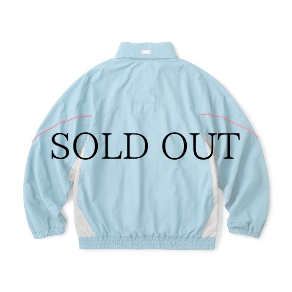 画像6: FTC " SUPPLEX® NYLON TRACK JACKET " - DUSTY BLUE (6)